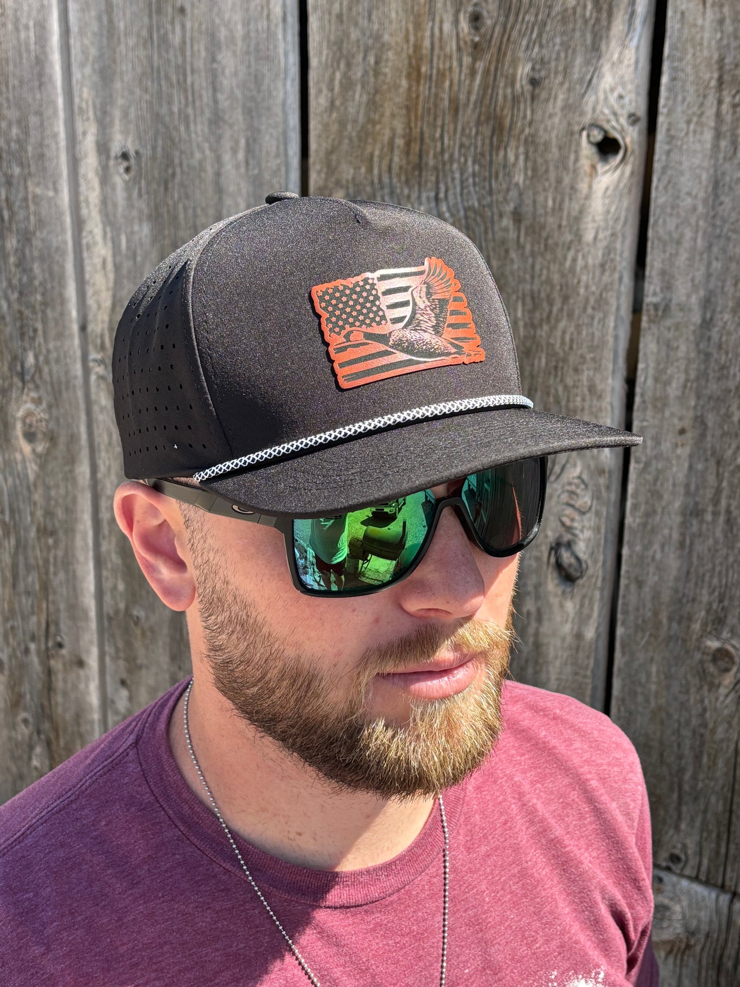 Quackin’ Good Waterfowl Hunter Cap – Stay Dry, Look Fly | Ropin’ Robyn