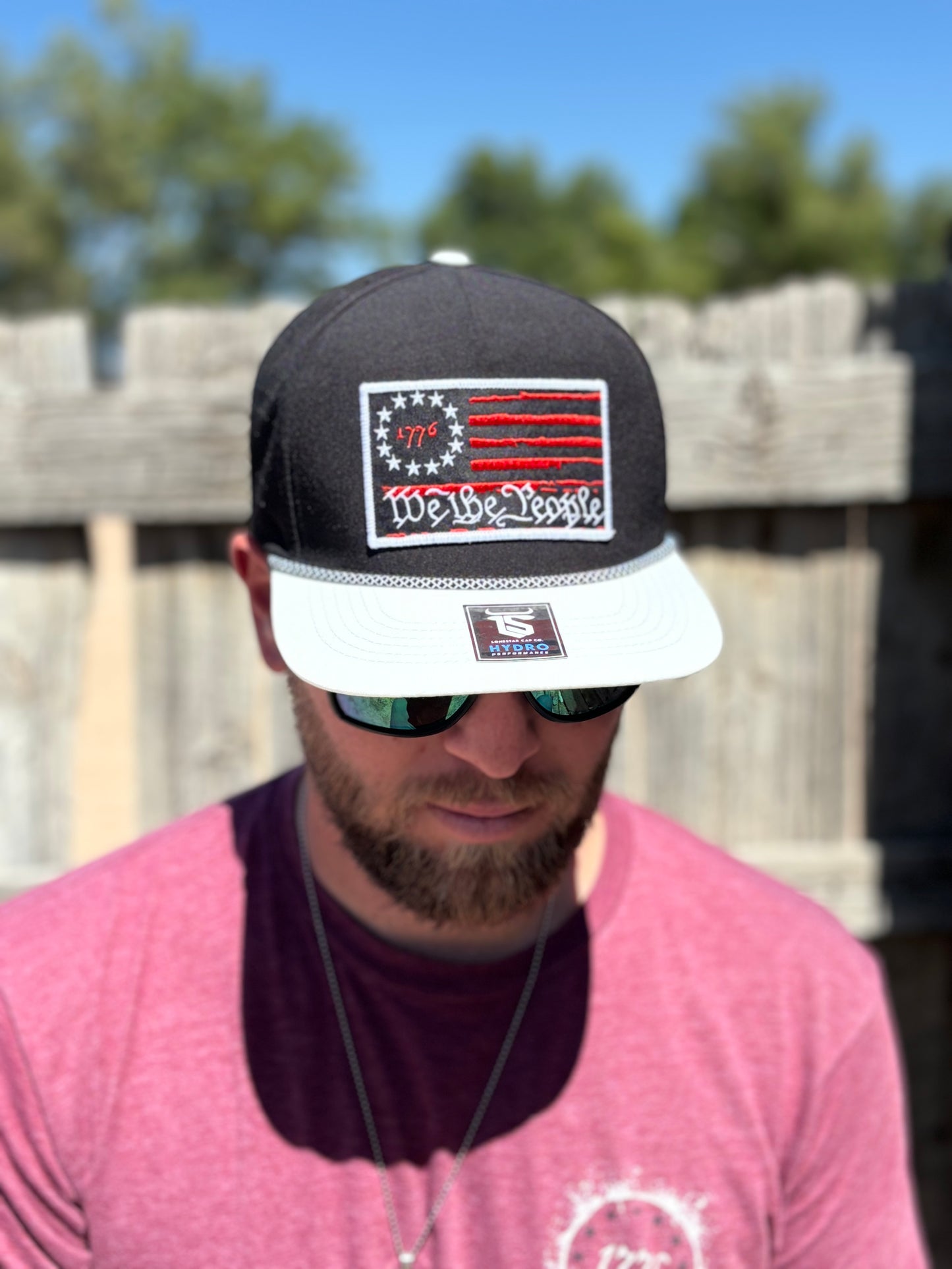 We the People Trucker Hat – Patriotic Style for Proud Americans